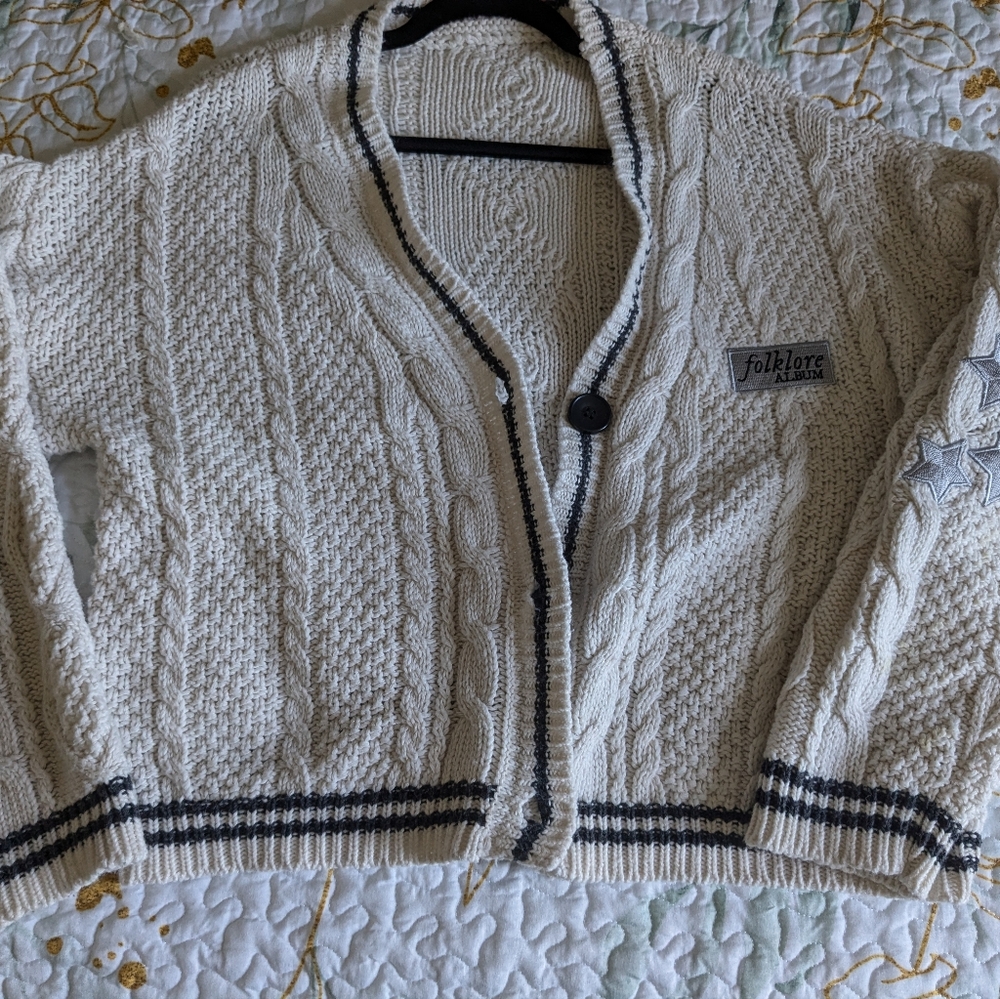 Original Folklore Cardigan Taylor Swift